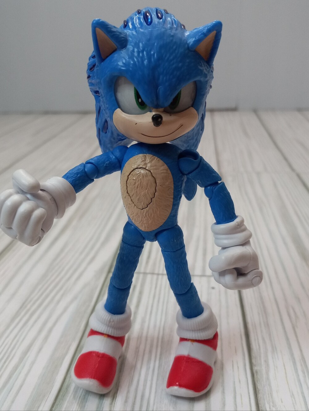 Jakks Pacific Sonic The Hedgehog 3 Movie Sonic Figure Light Up Target Exclusive